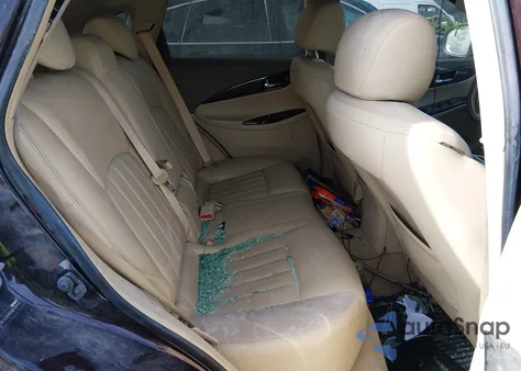 2010 Infiniti Ex35 Journey from USA, damaged, VIN JN1AJ0HR6AM755445